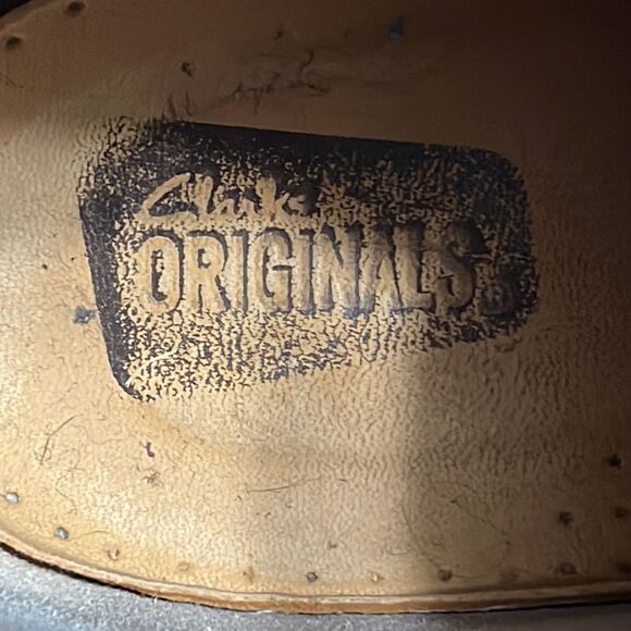 ??Clarks Originals Ginger Leather Suede Boots - Charles Stead English Tannery‎ main image 8